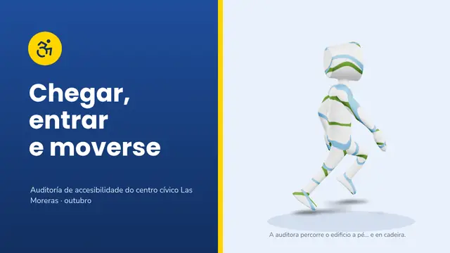 Portada da presentación «Accesibilidade: o centro cívico»