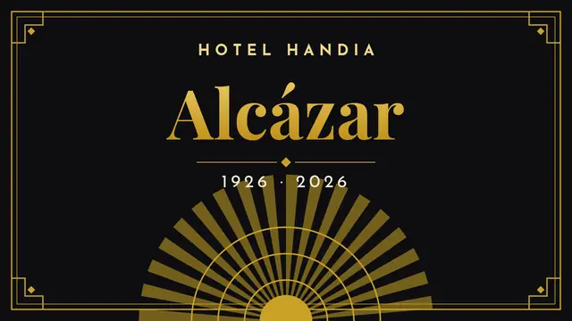 «Art déco: Hotel Handiak 100 urte» aurkezpenaren azala