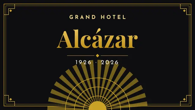 Titeldia van de presentatie ‘Art deco: het Grand Hotel wordt 100’