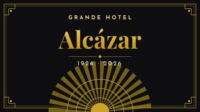 Capa da apresentação «Art déco: o Grande Hotel faz 100 anos»