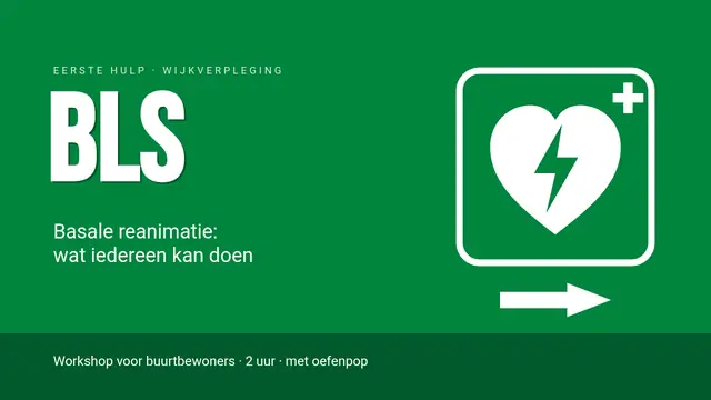 Titeldia van de presentatie ‘Basale reanimatie: levensreddend handelen’