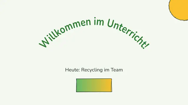 Titelfolie der Präsentation „Clase interactiva“