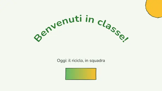 Copertina della presentazione «Clase interactiva»