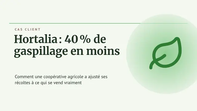 Couverture de la présentation « Étude de cas client »