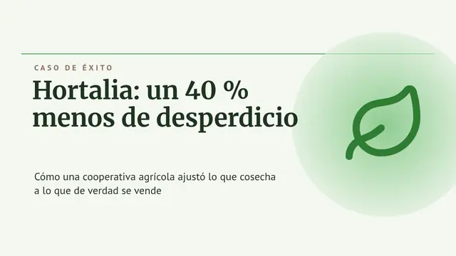 Portada de la presentación «Caso de éxito»