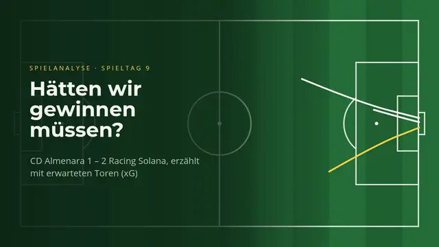 Titelfolie der Präsentation „Erwartete Tore (xG)“