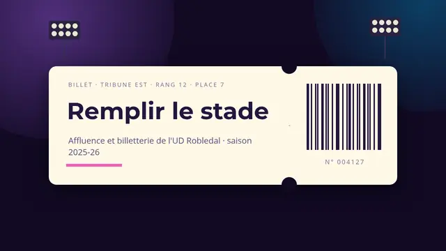 Couverture de la présentation « Remplir le stade »