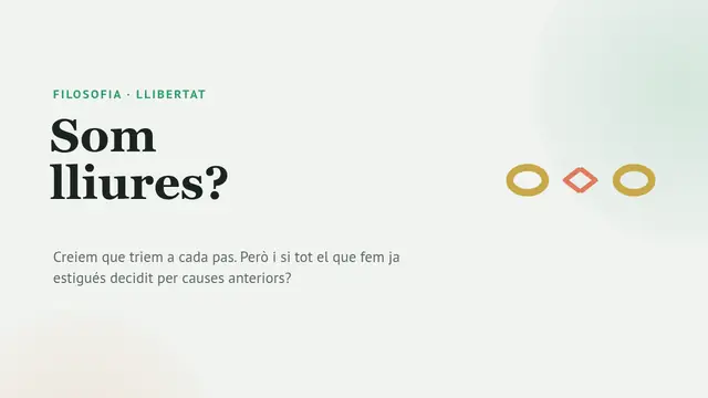 Portada de la presentació «Llibertat i responsabilitat»