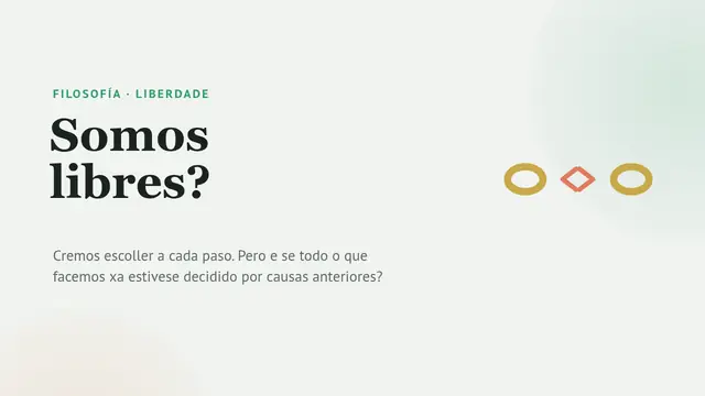 Portada da presentación «Liberdade e responsabilidade»
