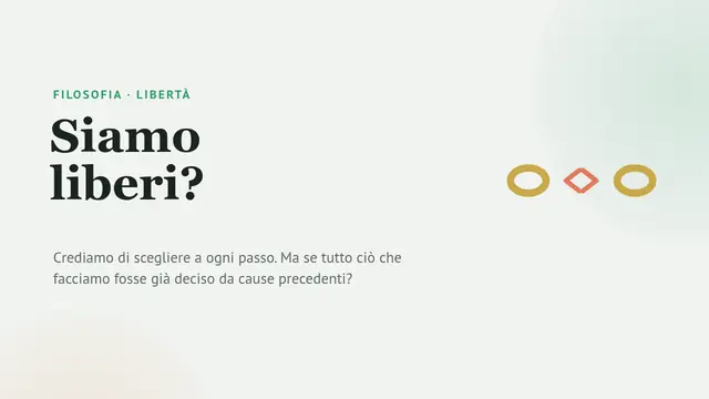 Copertina della presentazione «Libertà e responsabilità»