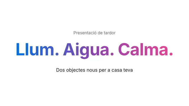 Portada de la presentació «Keynote de maquinari»