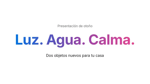 Portada de la presentación «Keynote de hardware»