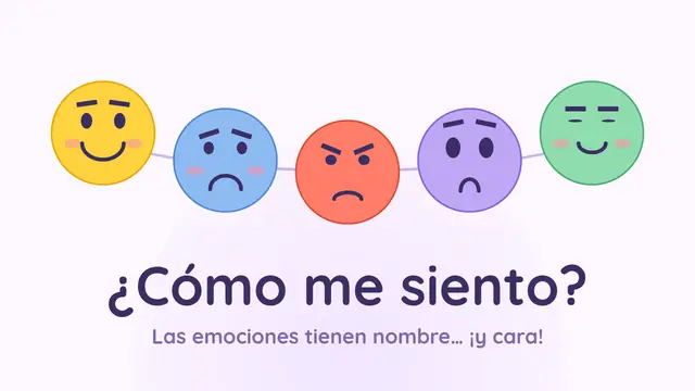 Portada de la presentación «¿Cómo me siento?»