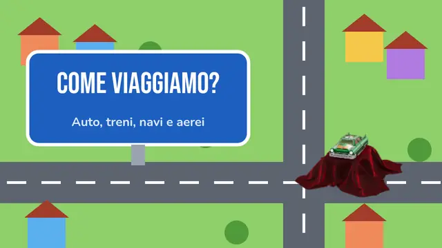 Copertina della presentazione «Come viaggiamo?»