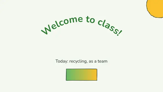 Cover of the presentation “Interactive class”