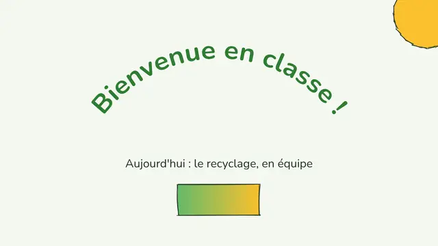 Couverture de la présentation « Classe interactive »
