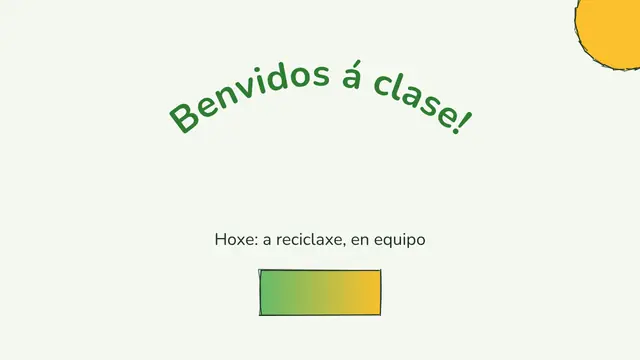 Portada da presentación «Clase interactiva»