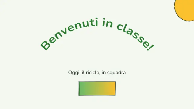 Copertina della presentazione «Lezione interattiva»