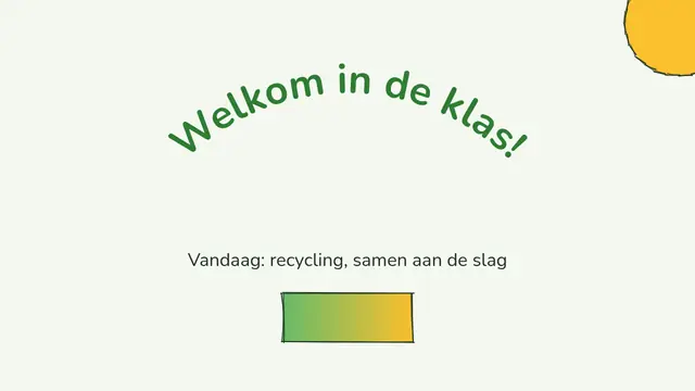 Titeldia van de presentatie ‘Interactieve les’