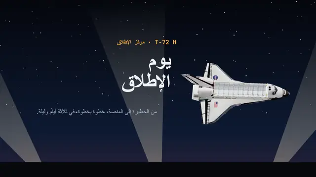 غلاف العرض التقديمي «يوم الإطلاق»
