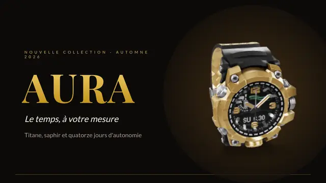 Couverture de la présentation « Lancement : montre connectée »