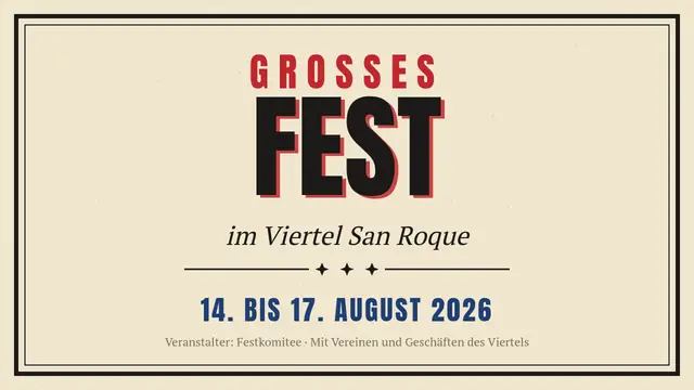 Titelfolie der Präsentation „Druckplakat: das Viertelfest“
