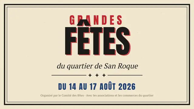 Couverture de la présentation « Affiche d'imprimerie : la fête du quartier »