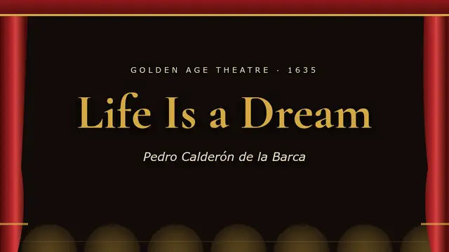 Cover of the presentation “Life Is a Dream”
