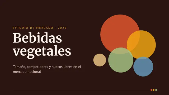 Portada de la presentación «Estudio de mercado»