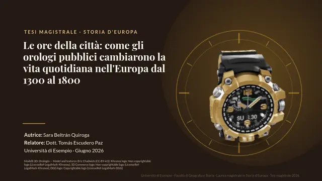 Copertina della presentazione «Difesa della tesi magistrale: discipline umanistiche (storia)»