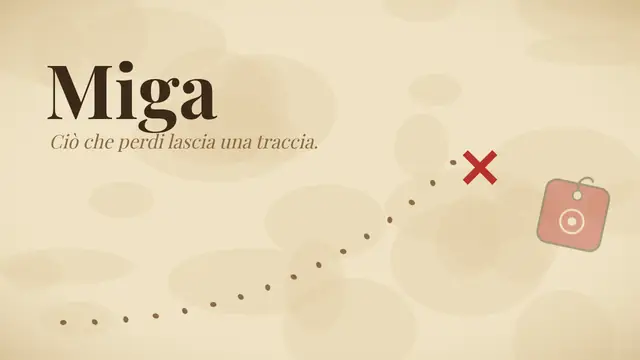 Copertina della presentazione «Miga: localizzatore per non perdere nulla»