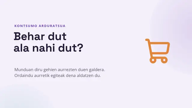 «Beharrak ala desioak» aurkezpenaren azala