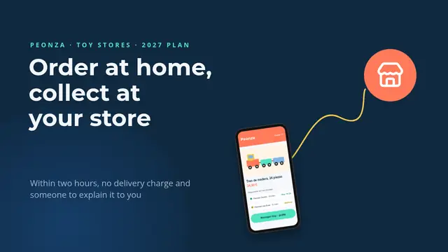 Cover of the presentation “Omnichannel: buy online, pick up in store”