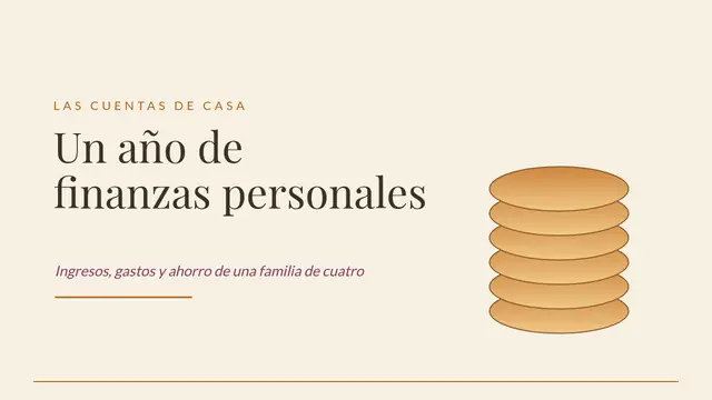 Portada de la presentación «Finanzas personales»