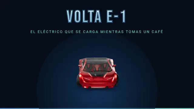 Portada de la presentación «Presentación: coche eléctrico»