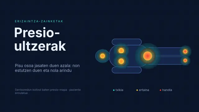 «Presio-ultzerak: prebenitu» aurkezpenaren azala