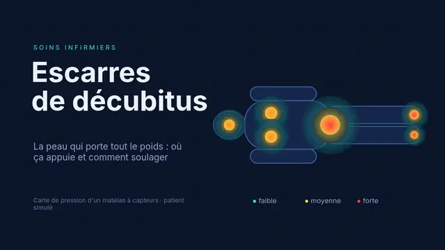 Couverture de la présentation « Escarres : prévenir »