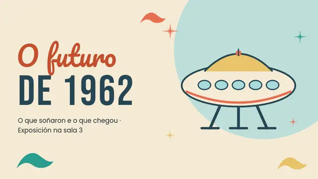 Portada da presentación «Retrofuturismo: o futuro de 1962»