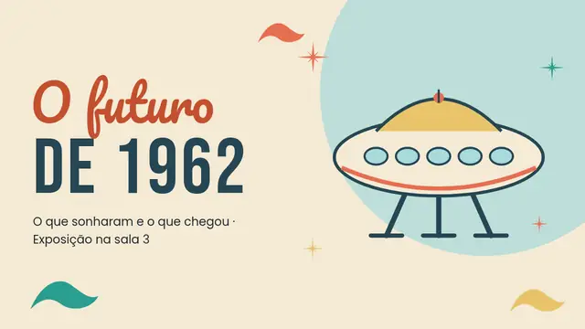 Capa da apresentação «Retrofuturismo: o futuro de 1962»