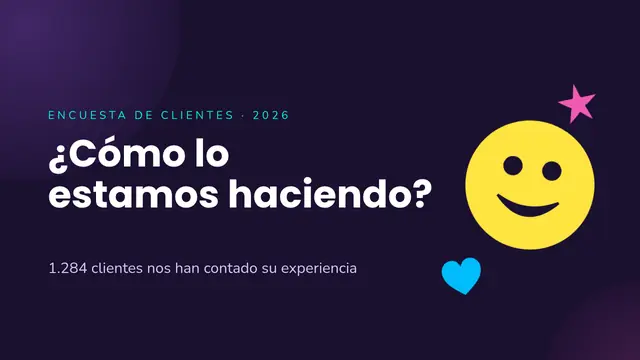 Portada de la presentación «Encuesta de satisfacción»