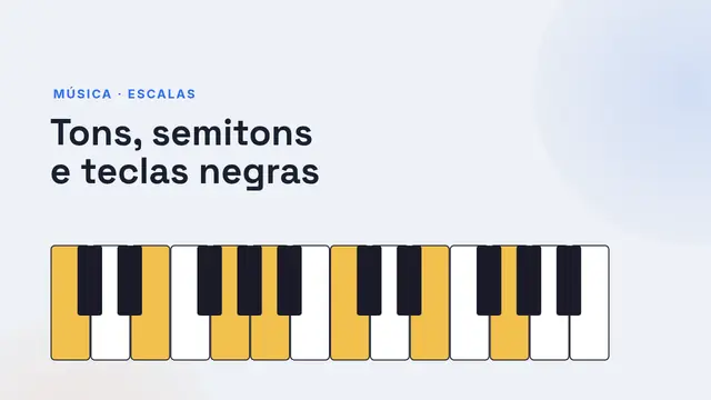 Portada da presentación «Escalas: maior e menor»