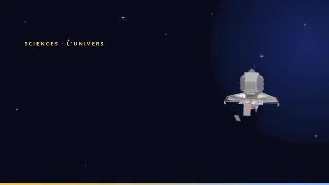 Couverture de la présentation « Télescopes spatiaux : de Hubble à Webb »