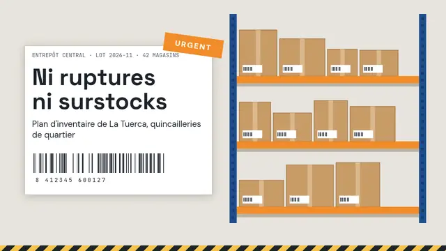 Couverture de la présentation « Stocks : ni ruptures ni excédents »