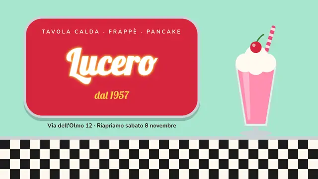 Copertina della presentazione «Anni '50: la tavola calda riapre»
