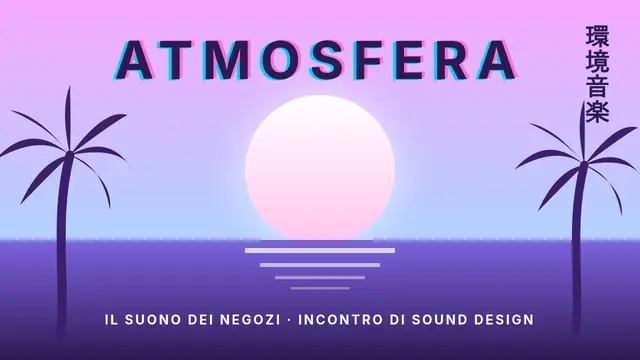 Copertina della presentazione «Vaporwave: la musica dei negozi»