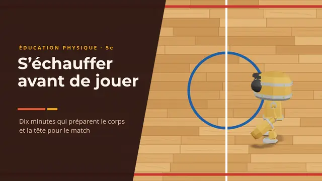 Couverture de la présentation « S'échauffer avant de jouer »