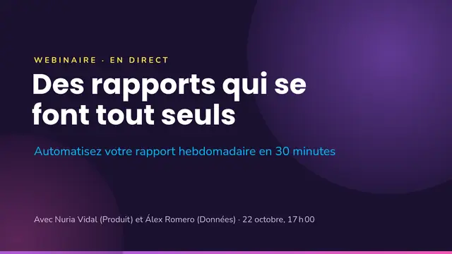 Couverture de la présentation « Webinaire »