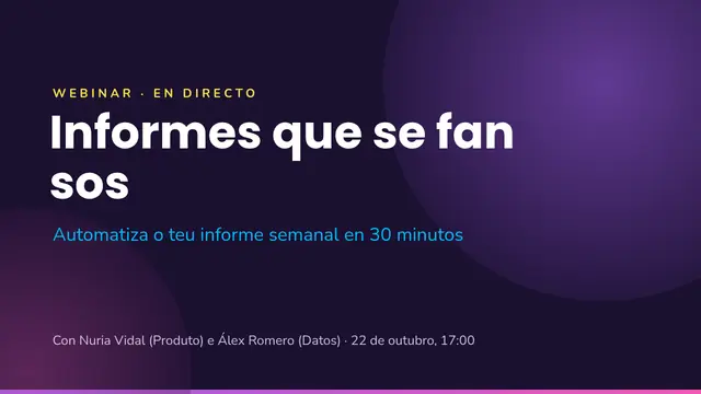 Portada da presentación «Webinar»