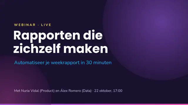Titeldia van de presentatie ‘Webinar’